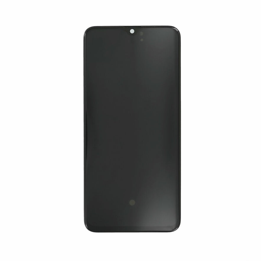 Display für Oppo Reno 4 5G LCD + Rahmen starlight black Touchscreen