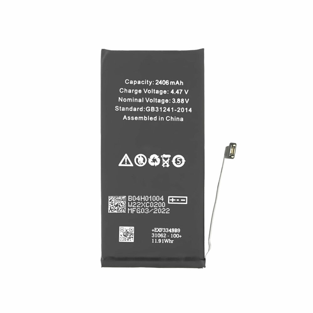 Akku für iPhone 13 Mini APN Kodu wie Original 2300mAh Ersatzakku