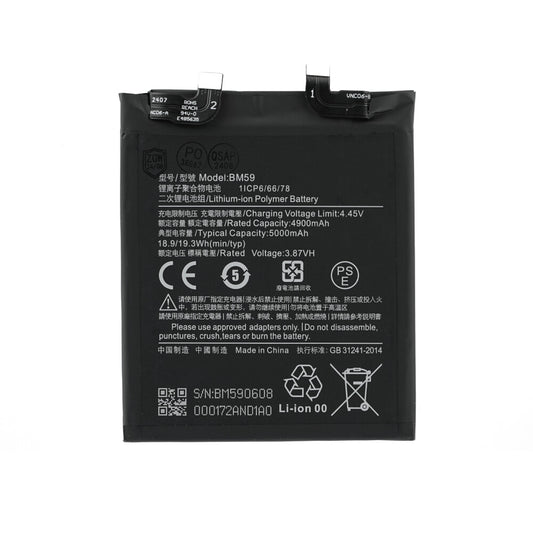 BM59 Akku für Xiaomi 11T Batterie Ersatzakku
