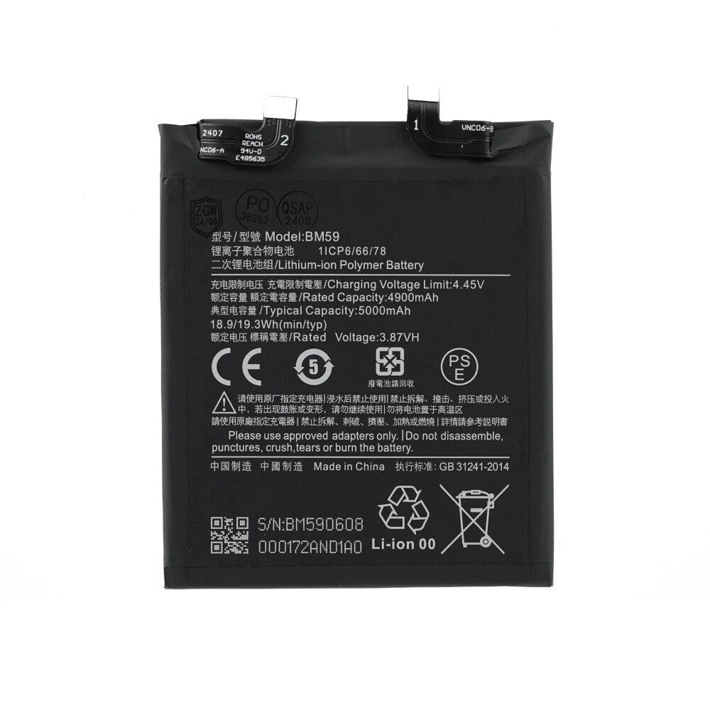 BM59 Akku für Xiaomi 11T Batterie Ersatzakku
