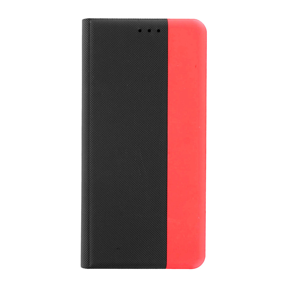 prio Schutzhülle für Samsung S21+ 5G schwarz-rot