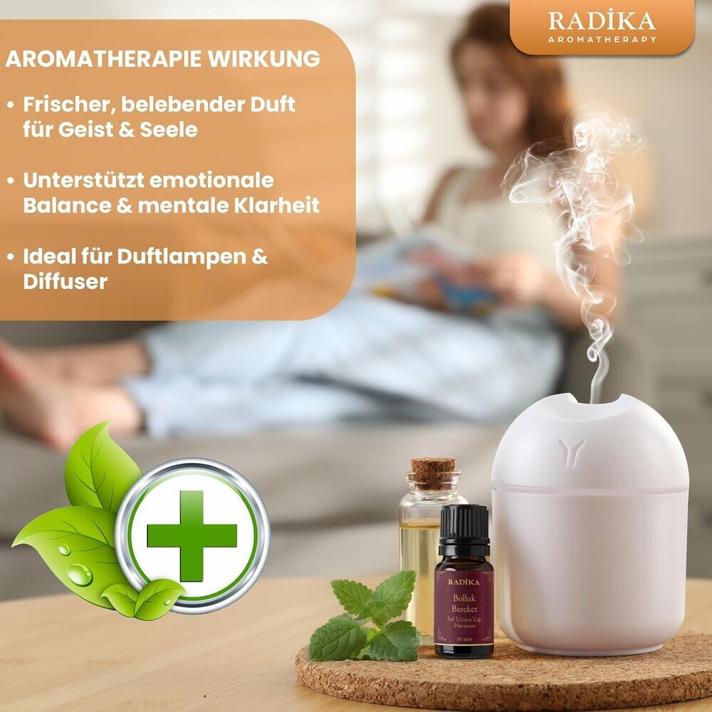 Aromatherapie-Öl, Mischung, 10 ml, 12 verschiedene spezielle ätherische Öle