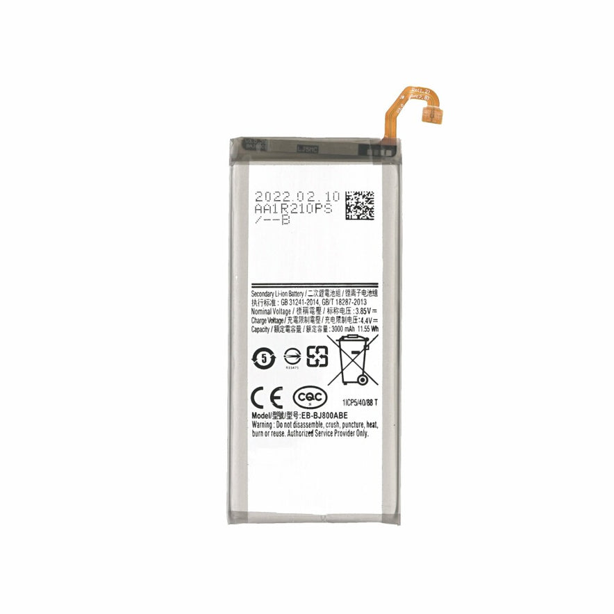 EB-BJ800ABE Akku für Samsung Galaxy J600F J6 A6 2018 Ersatzakku 3000mAh