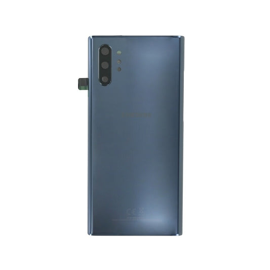 Original Samsung Galaxy Note 10+ 5G Akkudeckel SM-N976F Aura Schwarz GH82-20614A