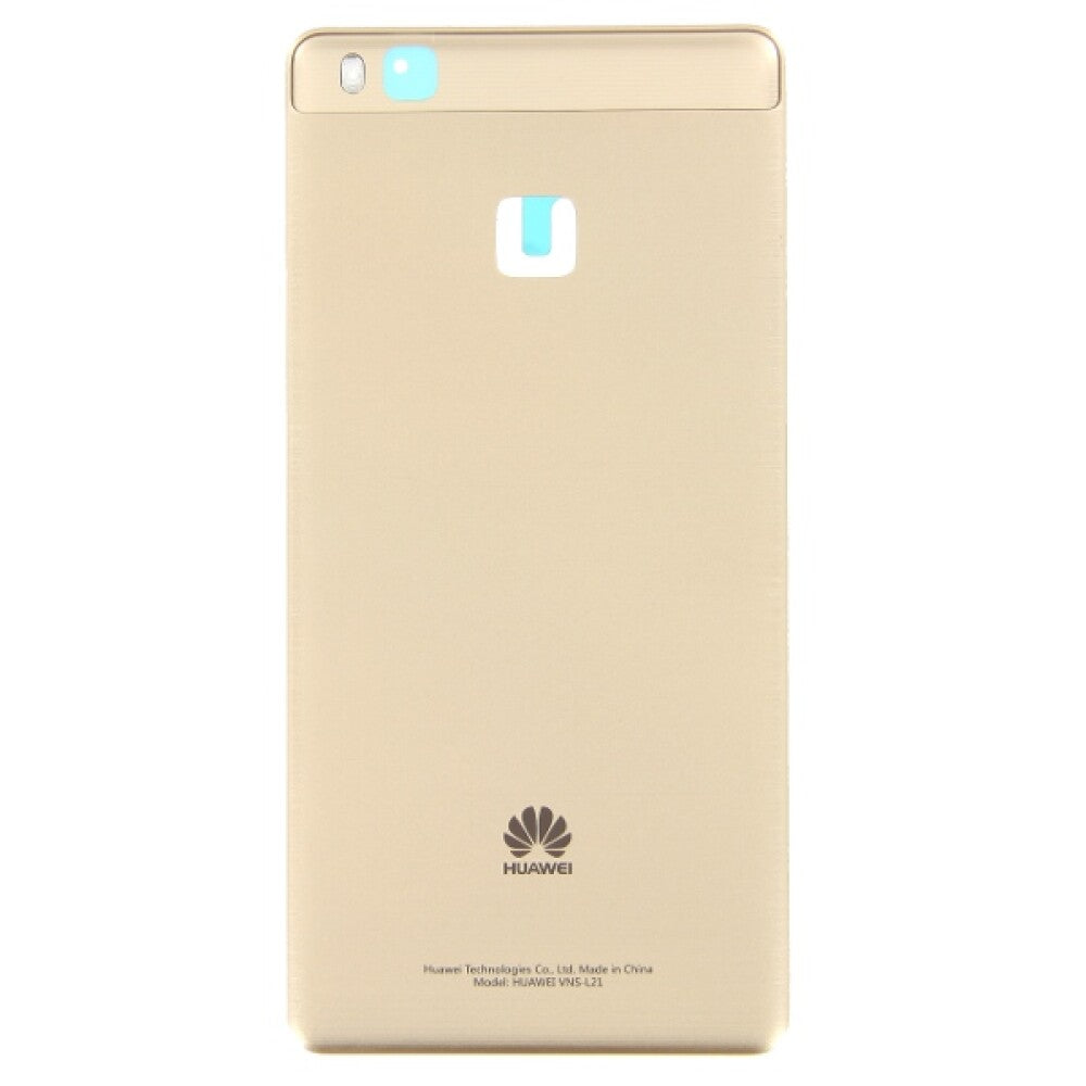 für Huawei P9 Lite Akkudeckel Akkufachdeckel gold Kameraglas Rückseite