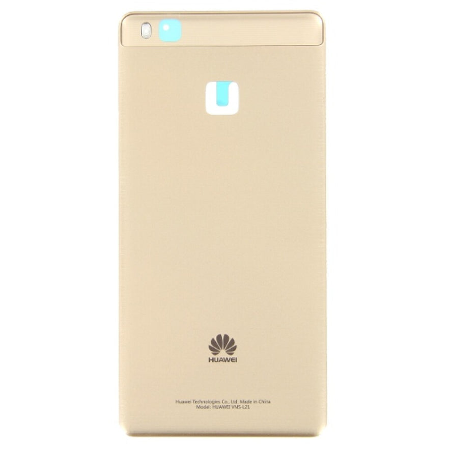 für Huawei P9 Lite Akkudeckel Akkufachdeckel gold Kameraglas Rückseite
