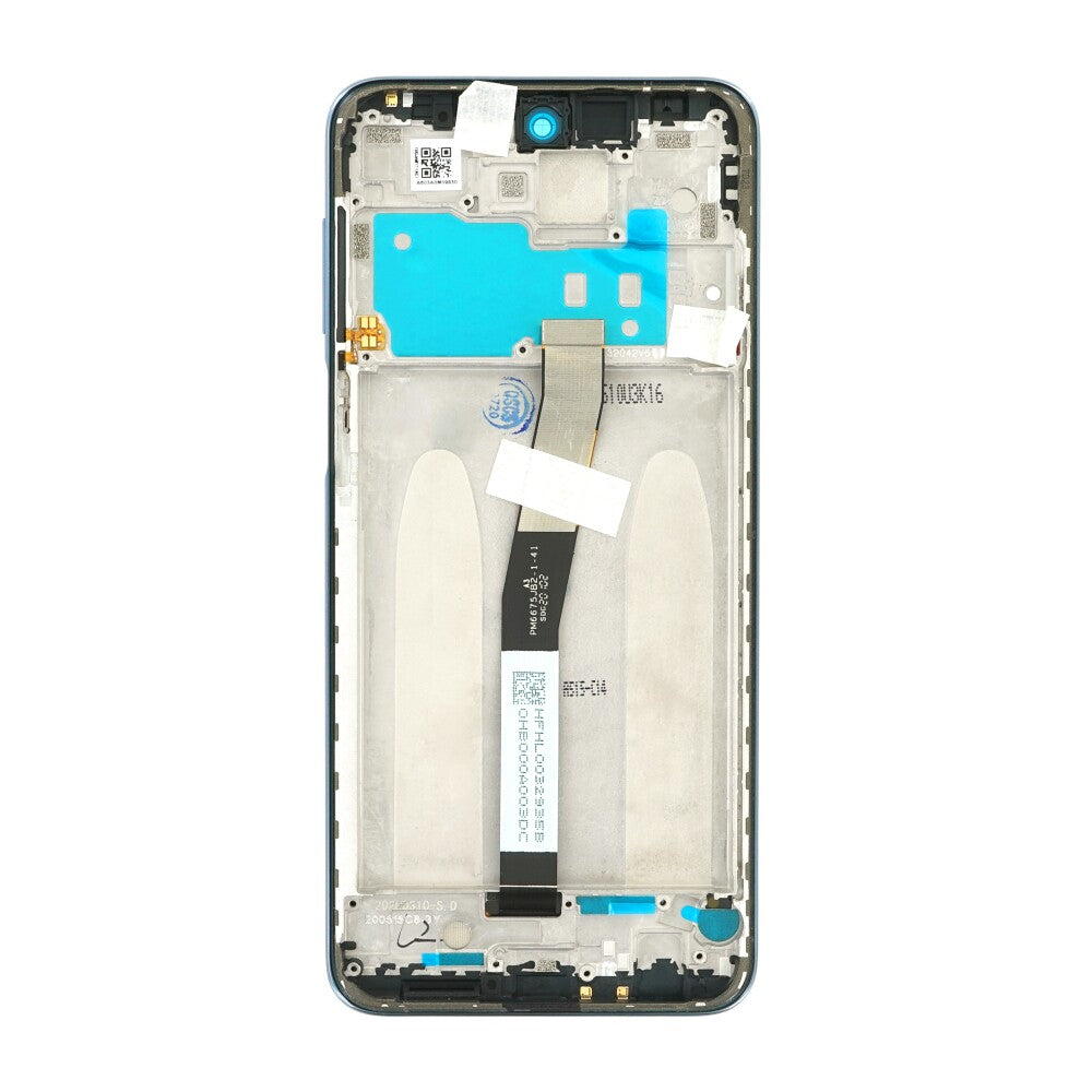 Original Display für Xiaomi Redmi Note 9 Pro LCD + Rahmen Schwarz 560003J6B200