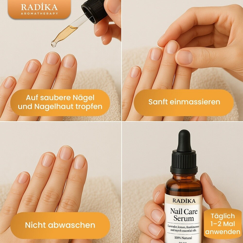 Nagelöle, Nagelpflege, Handcreme, 100% Rein, BIO, natürlich, 10 ml