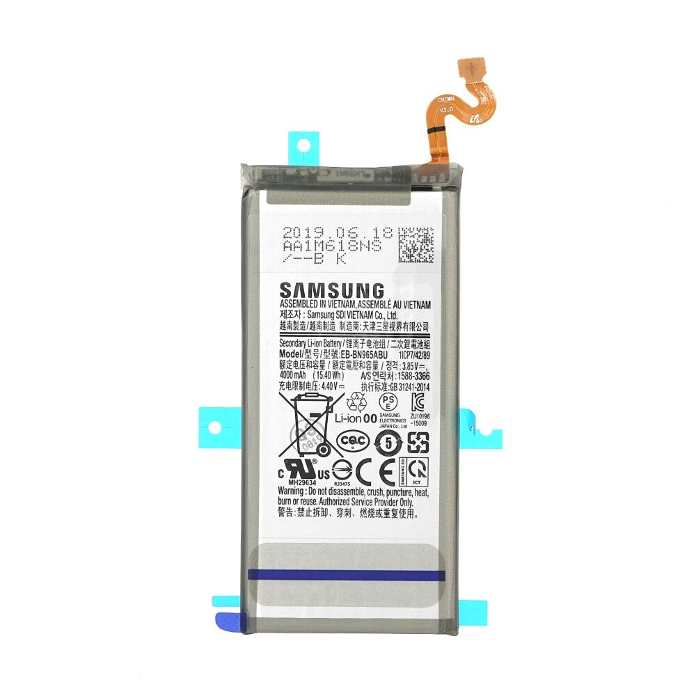 Original EB-BN965ABU Akku für Samsung Galaxy Note 9 N960F, 4000 mAh, GH82-17562A