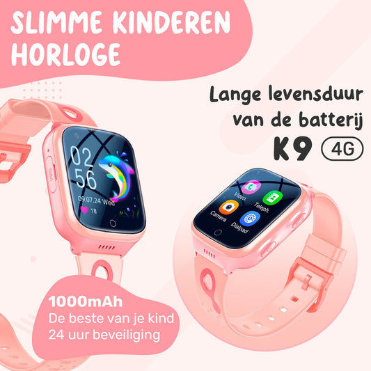 UFUZON Smartwatch Kinder-Pink