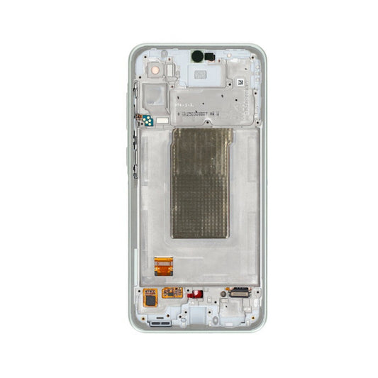 Samsung Display + Rahmen SM-A366 Galaxy A36 5G limettengrün GH82-36841C
