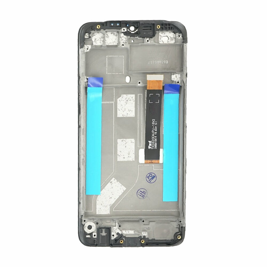 Display für OPPO A12 LCD + Rahmen Schwarz Bildschirm Touch
