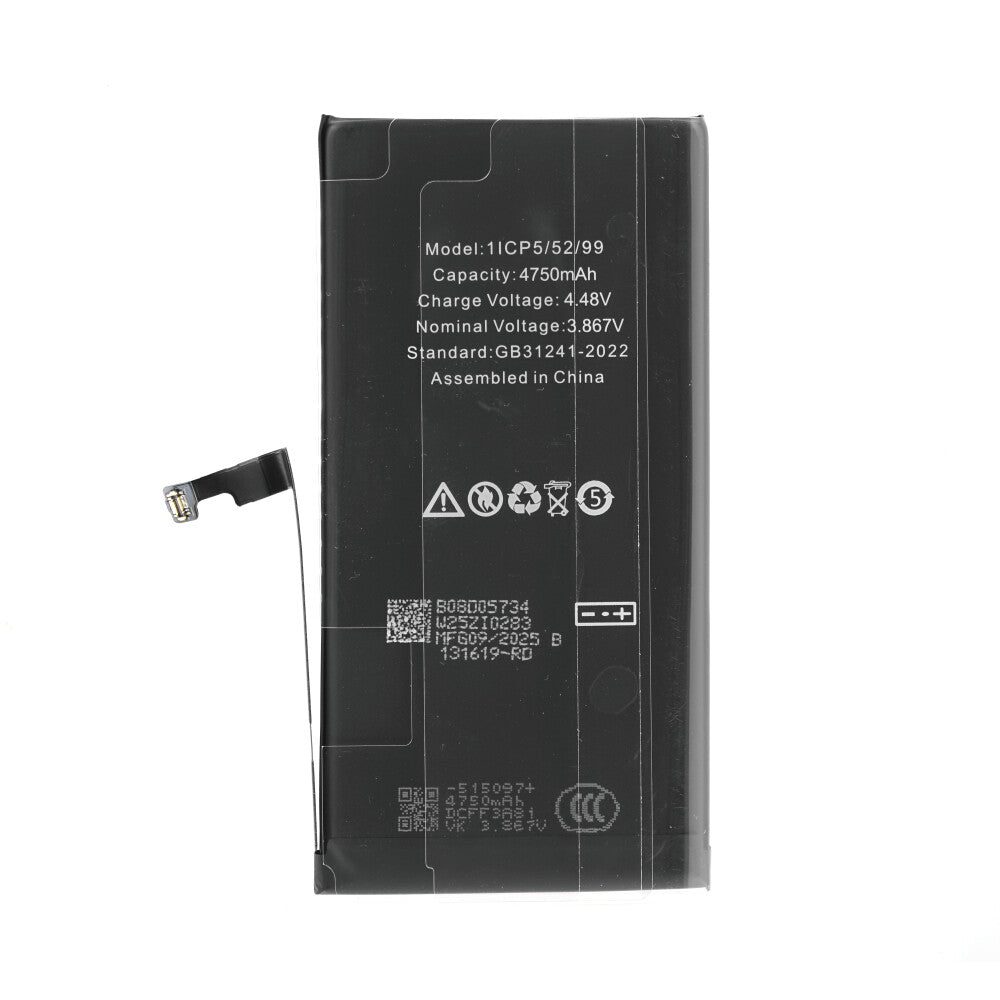 Diagnostizierbarer 4750-mAh-Akku mit hoher Kapazität für das iPhone 15 Plus