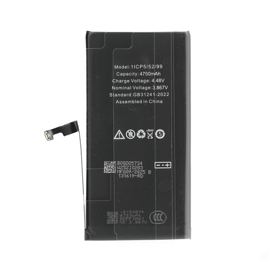 Diagnostizierbarer 4750-mAh-Akku mit hoher Kapazität für das iPhone 15 Plus
