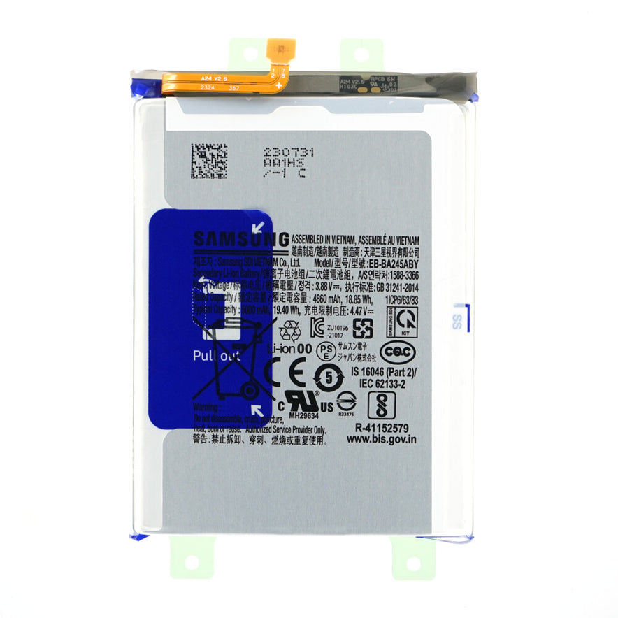 Original EB-BA245ABY Akku für Samsung SM-A245 Galaxy A24 4000mAh GH82-31242A