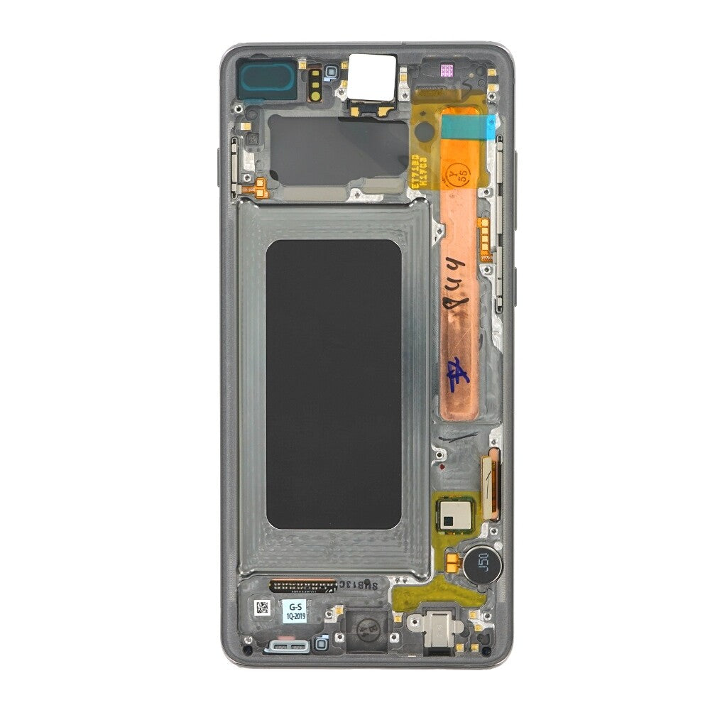 Original Display für Samsung Galaxy S10+ G975F LCD Schwarz GH82-18849A