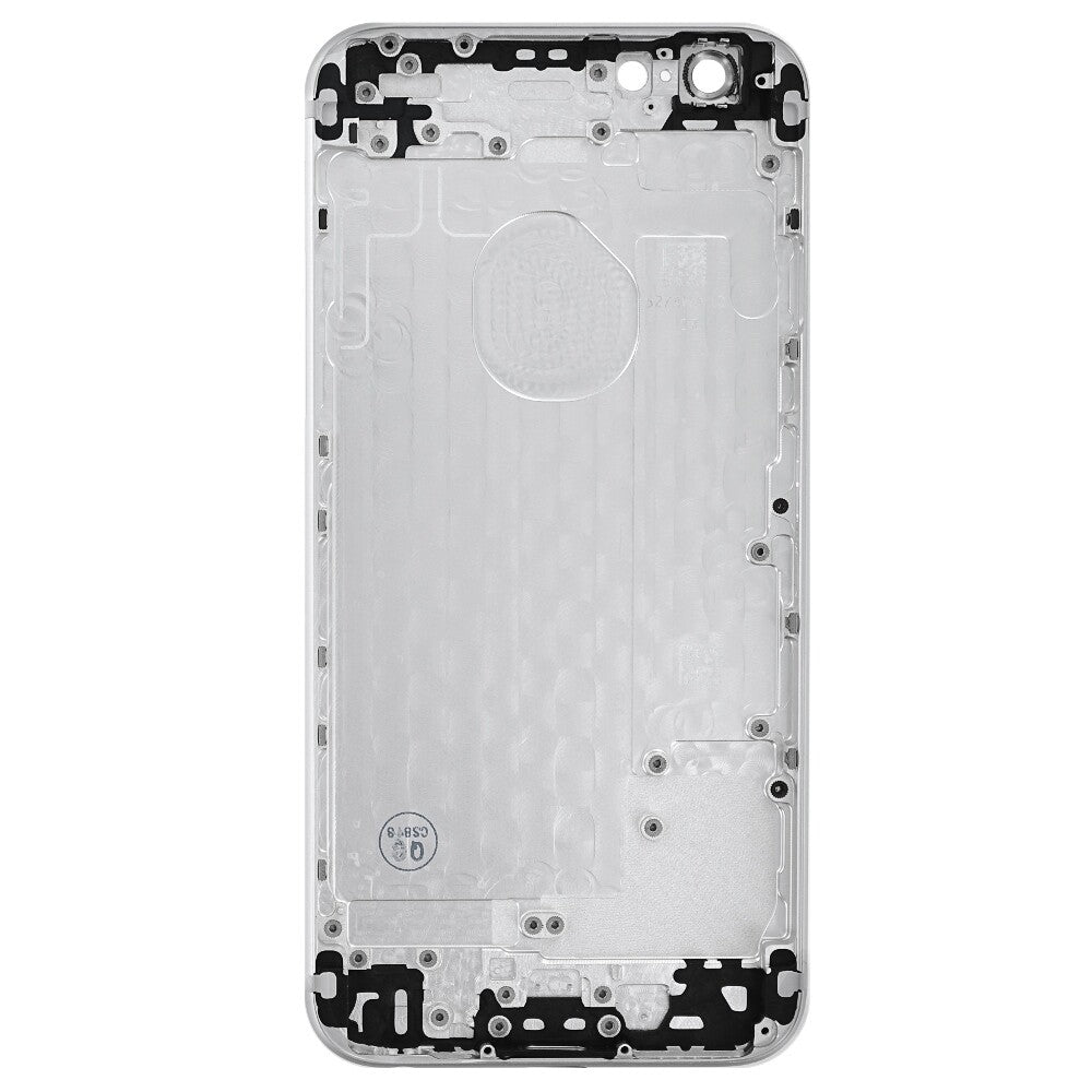 für iPhone 6 Akkudeckel Akkufachdeckel silber Rückseite