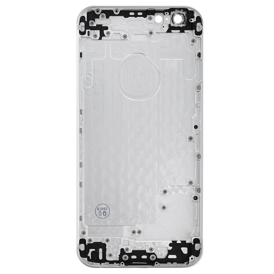 für iPhone 6 Akkudeckel Akkufachdeckel silber Rückseite