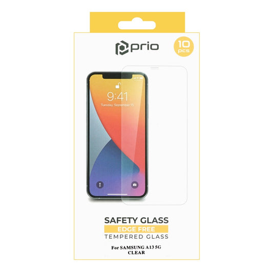 prio 10x Displayschutzglas für Samsung A13 5G transparent