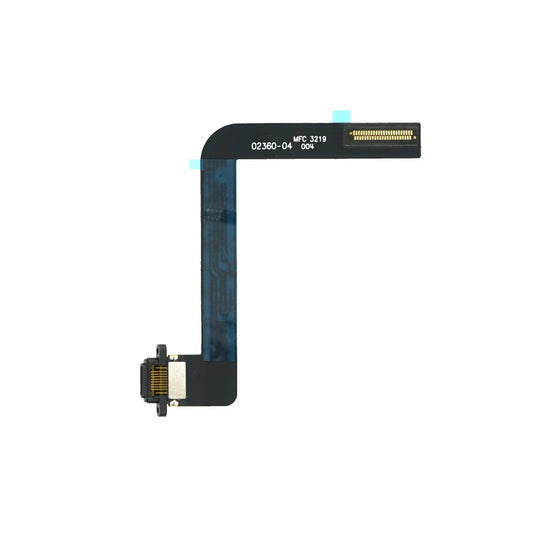 Ladebuchse für iPad 7 2019 iPad 8 2020 iPad 9 2021 Schwarz Dock Connector Flex
