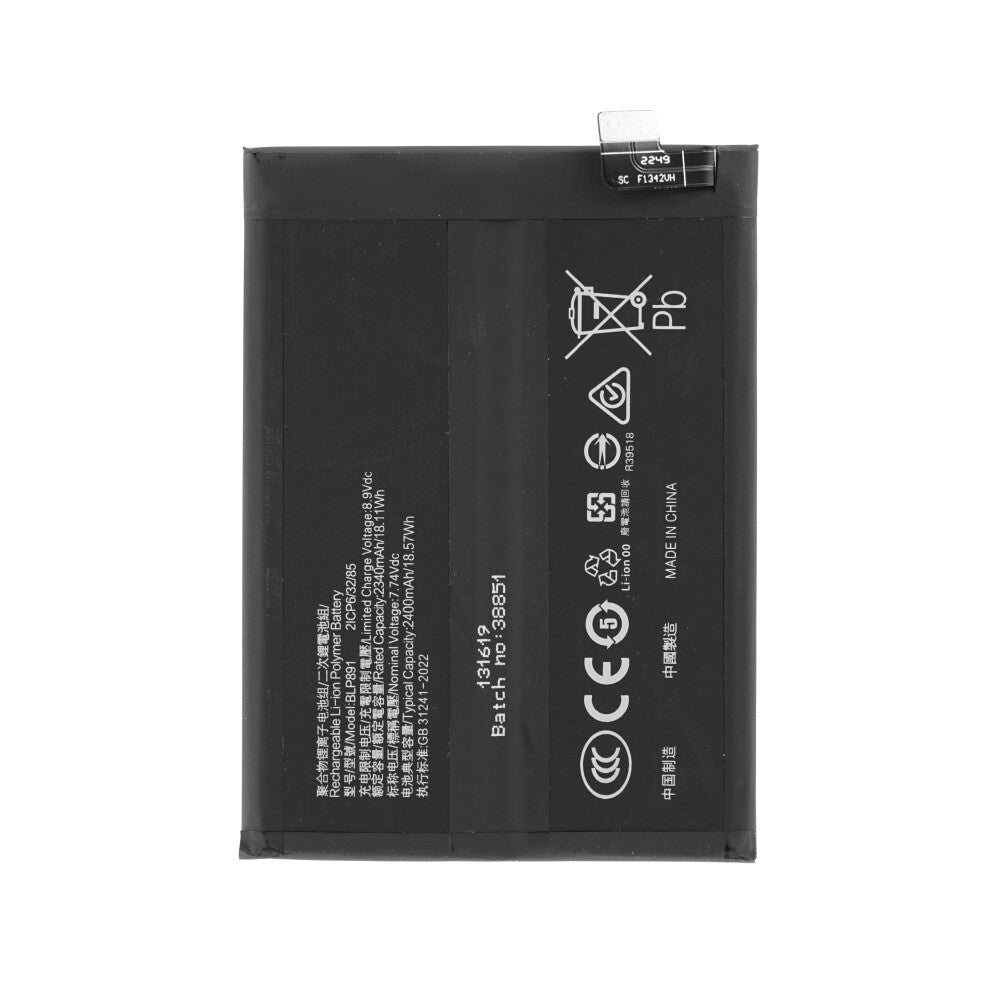 BLP891 Akku für Oppo Find X5 CPH2307 Batterie Ersatzakku