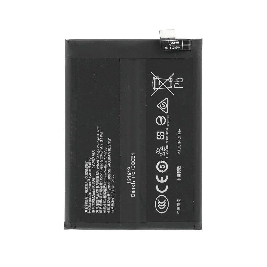 BLP891 Akku für Oppo Find X5 CPH2307 Batterie Ersatzakku