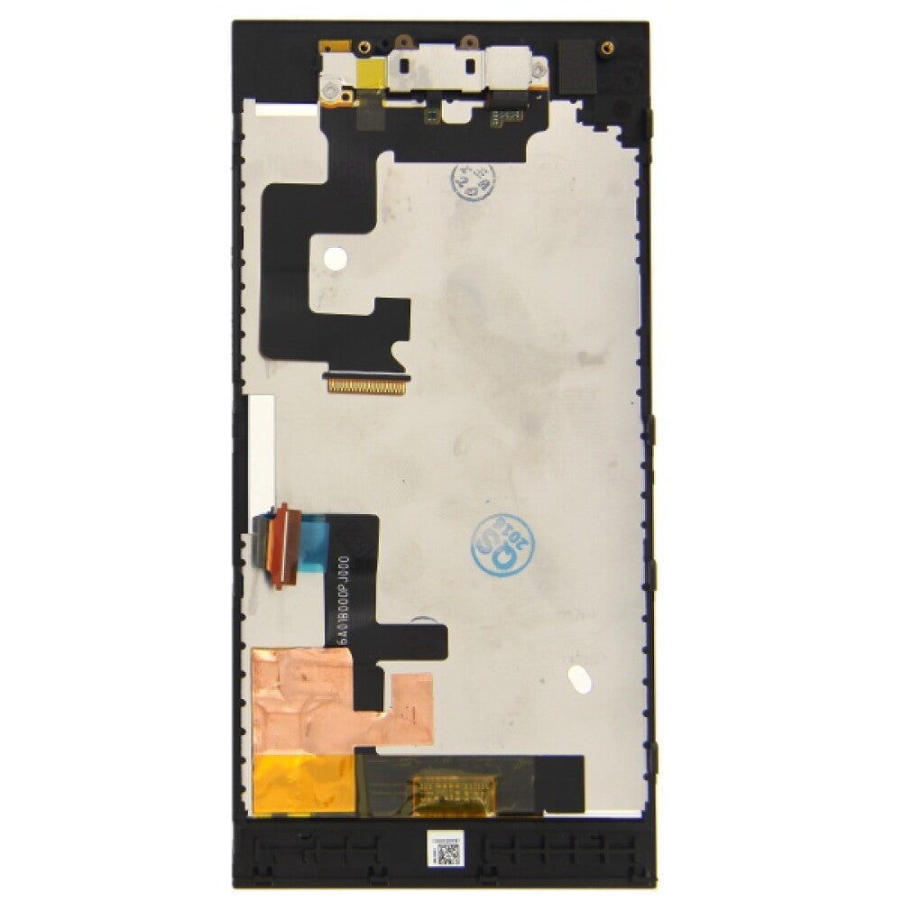 BlackBerry Leap Z20 LCD + Rahmen Bildschirm Touch Ersatz, Schwarz