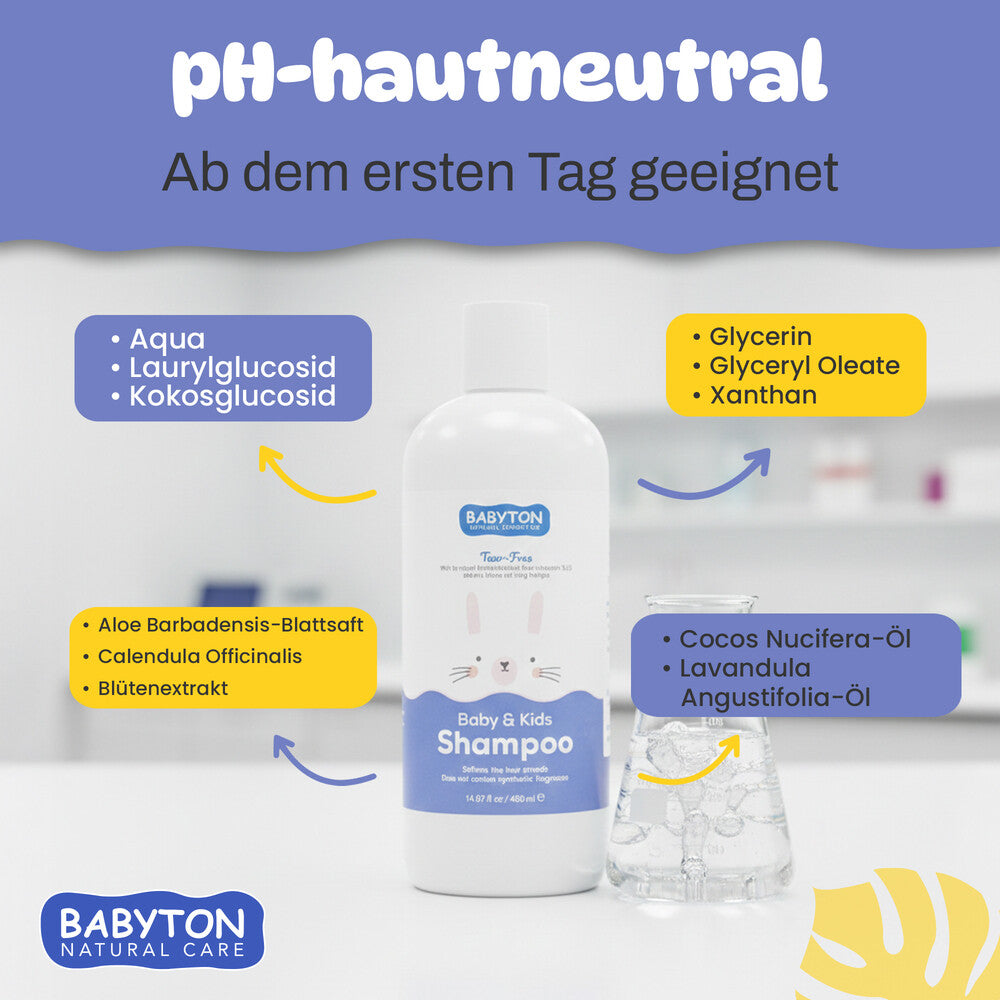 Babyton Baby- und Kindershampoo 400 ml Hauptbild