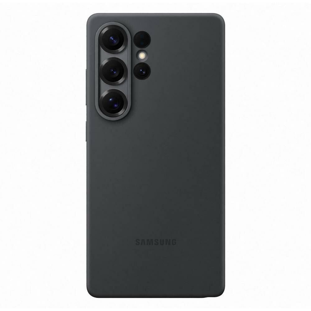 Samsung Silikon Cover Galaxy S25 Ultra schwarz EF-PS938CBE