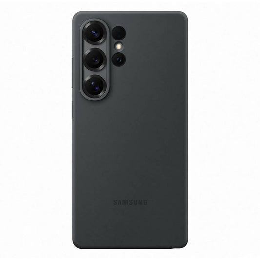 Samsung Silikon Cover Galaxy S25 Ultra schwarz EF-PS938CBE