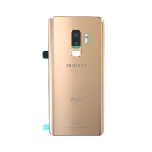 Samsung Galaxy S9+ Duos G965F/DS battery compartment cover gold