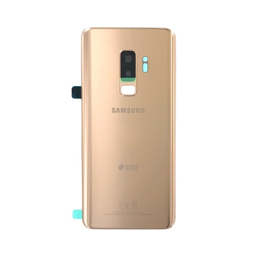 Samsung Galaxy S9+ Duos G965F/DS battery compartment cover gold