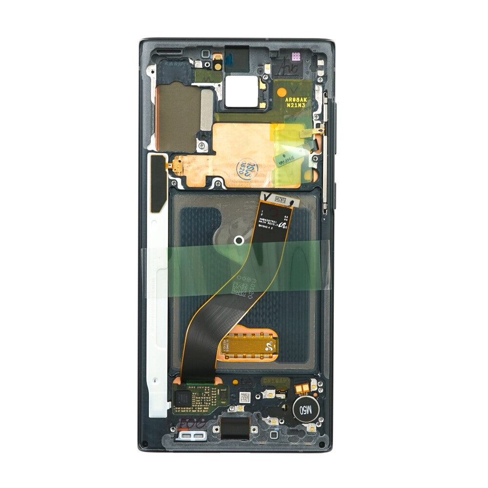 Original Display für Samsung Galaxy Note 10 N970F Schwarz LCD GH82-20818A