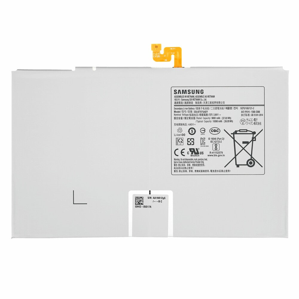 Samsung Akku EB-BT975ABY 10090mAh für T970 /T976 Galaxy Tab S7+ GH43-05018A