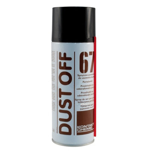 Kontakt Chemie Pressure Gas Spray / Pressure Gas Cleaner / Dust Off 67 200ml