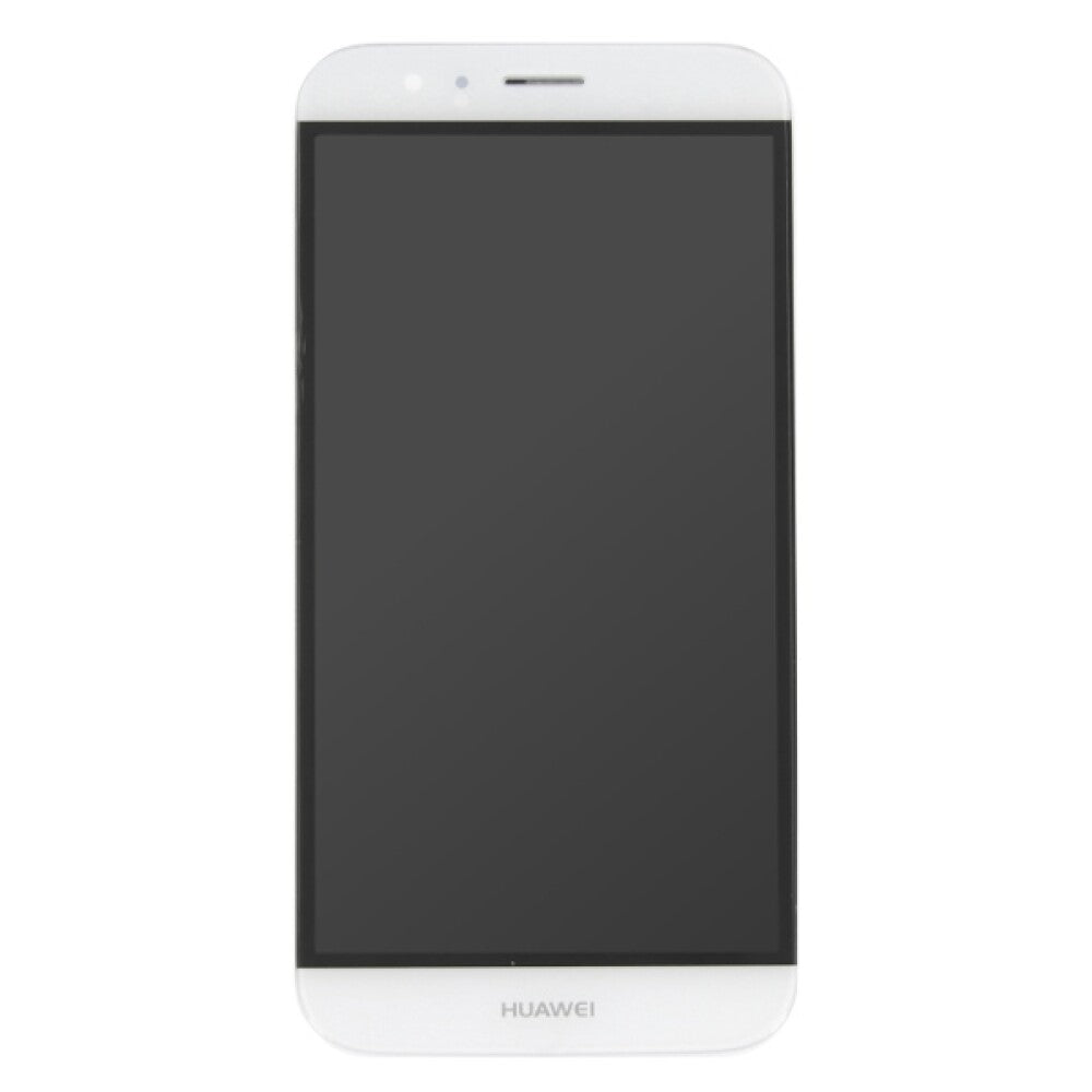 Display für Huawei Ascend G8 LCD + Rahmen Weiß Touch Bildschirm Ersatz
