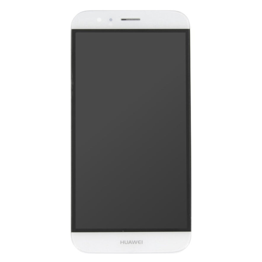 Display für Huawei Ascend G8 LCD + Rahmen Weiß Touch Bildschirm Ersatz
