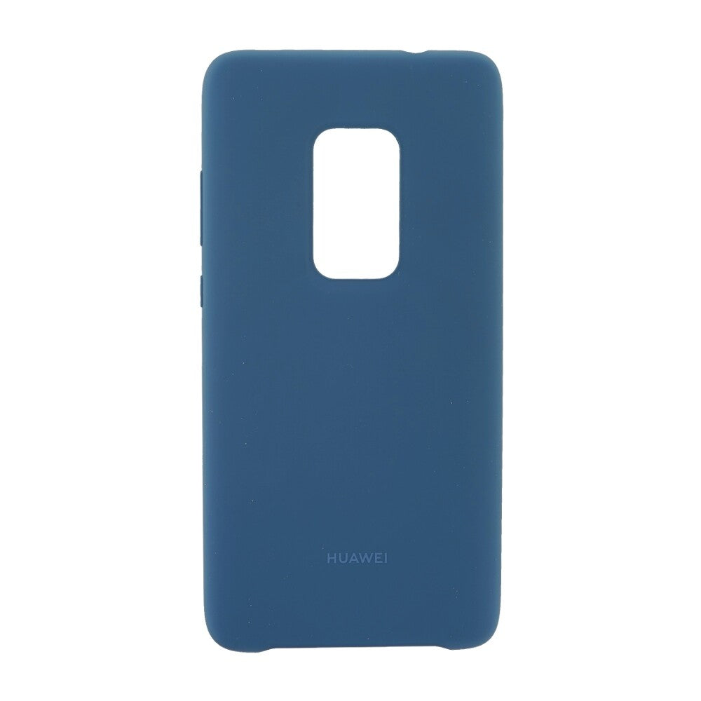 Original Silikon Handyhülle für Huawei Mate 20 Blau 51992617