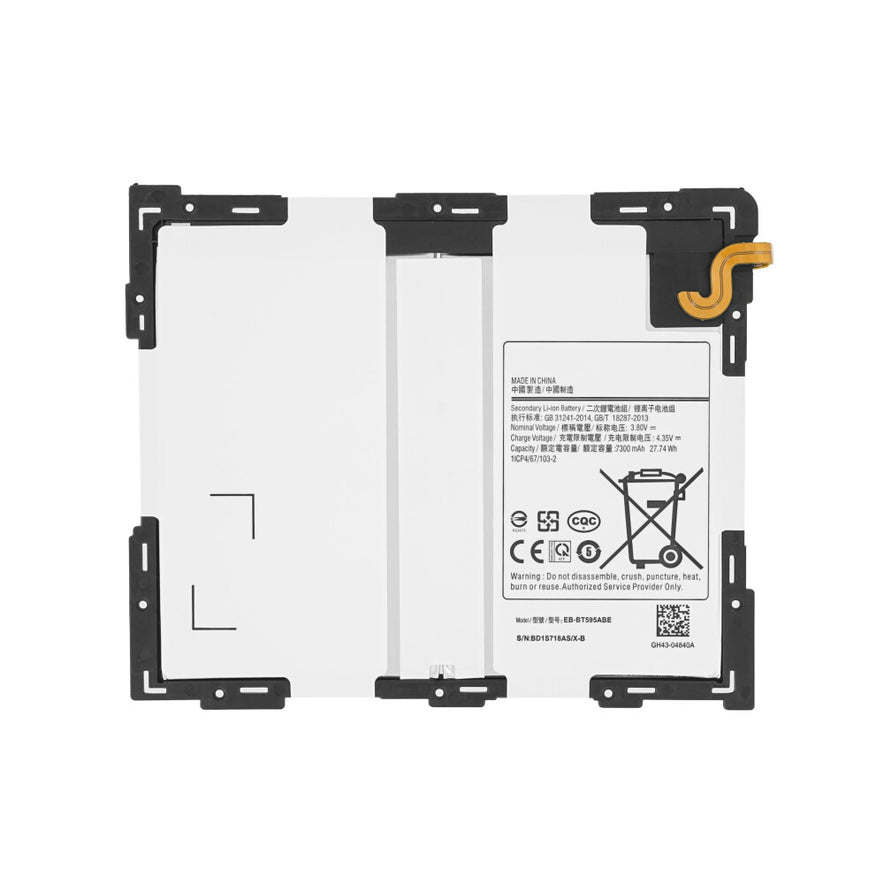 Akku Samsung Galaxy Tab A 10.5 SM-T590 SM-T595 EB-BT595ABE Batterie Ersatzakku