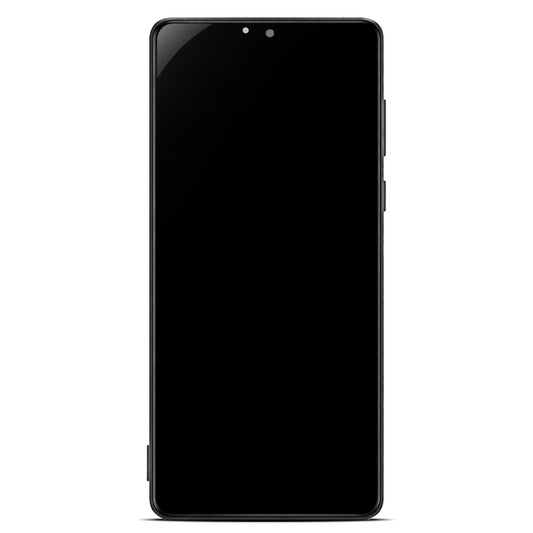 Samsung Display +Rahmen (montiert) G780 Galaxy S20 FE 4G cloud navy GH82-24219A