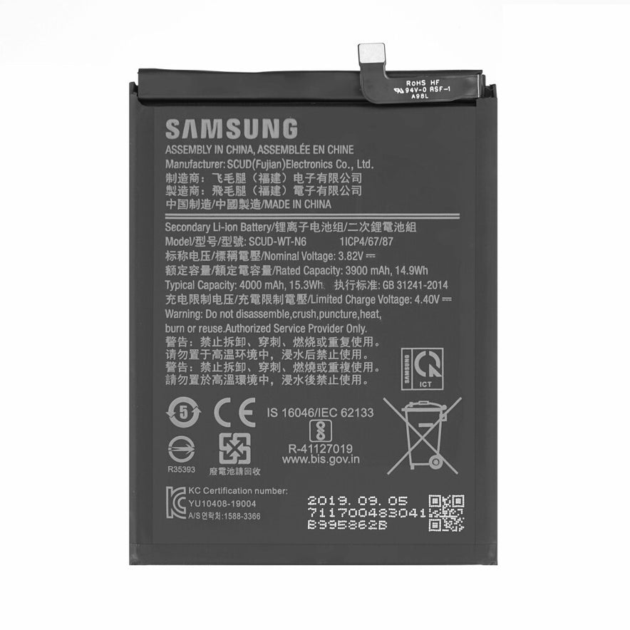 Original Samsung Akku SCUD-WT-N6 4000mAh für Galaxy A10s A20s GH81-18936A