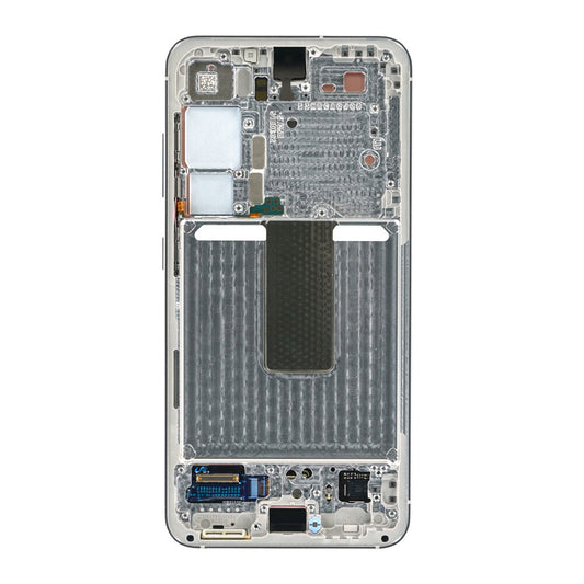 Original LCD + Rahmen für Samsung S23 Galaxy S911 lime GH82-30481F
