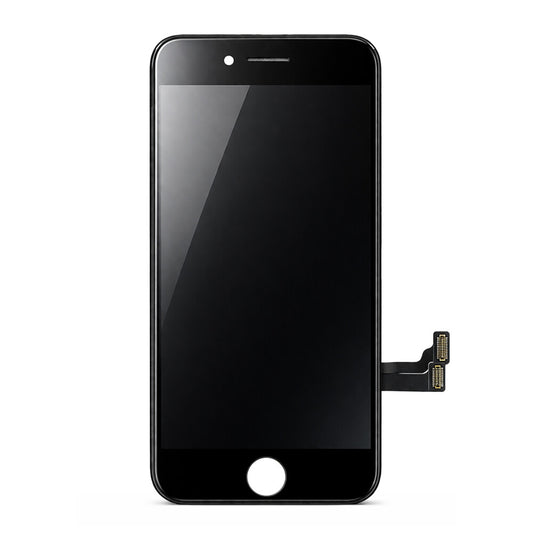 Display für iPhone 8 Schwarz Pulled LCD Bildschirm Touch Ersatz