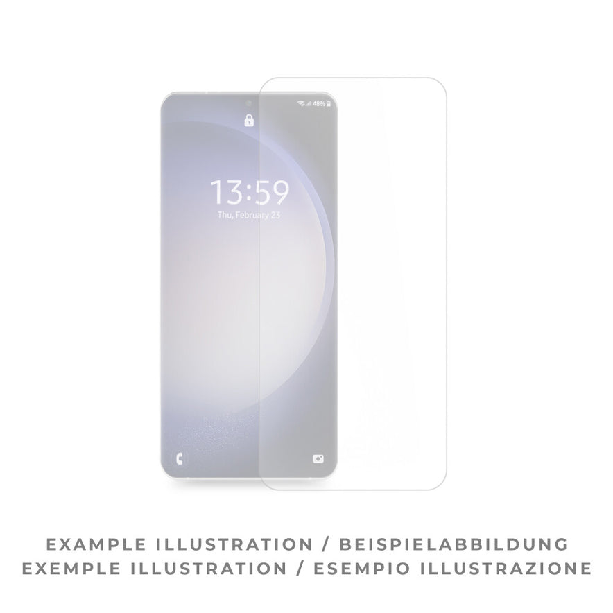 prio Panzerglas Displayschutz für Samsung S25 Ultraklar