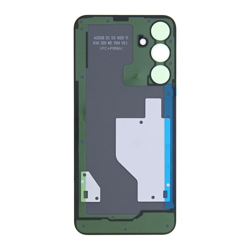 Samsung Battery Cover SM-A256B Galaxy A25 Brave Schwarz GH82-33053A