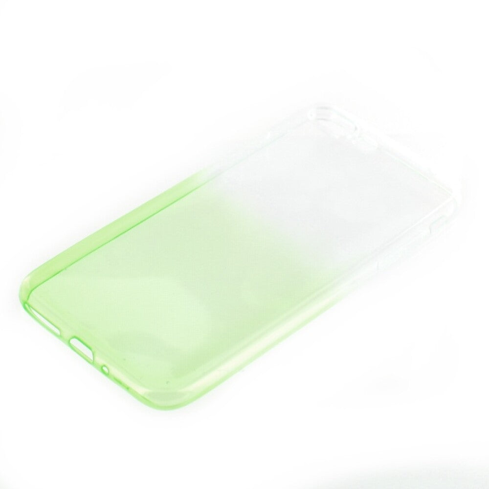 TPU Silikonhülle Handyhülle für iPhone 7 Plus Grün Handy Tasche Schutz
