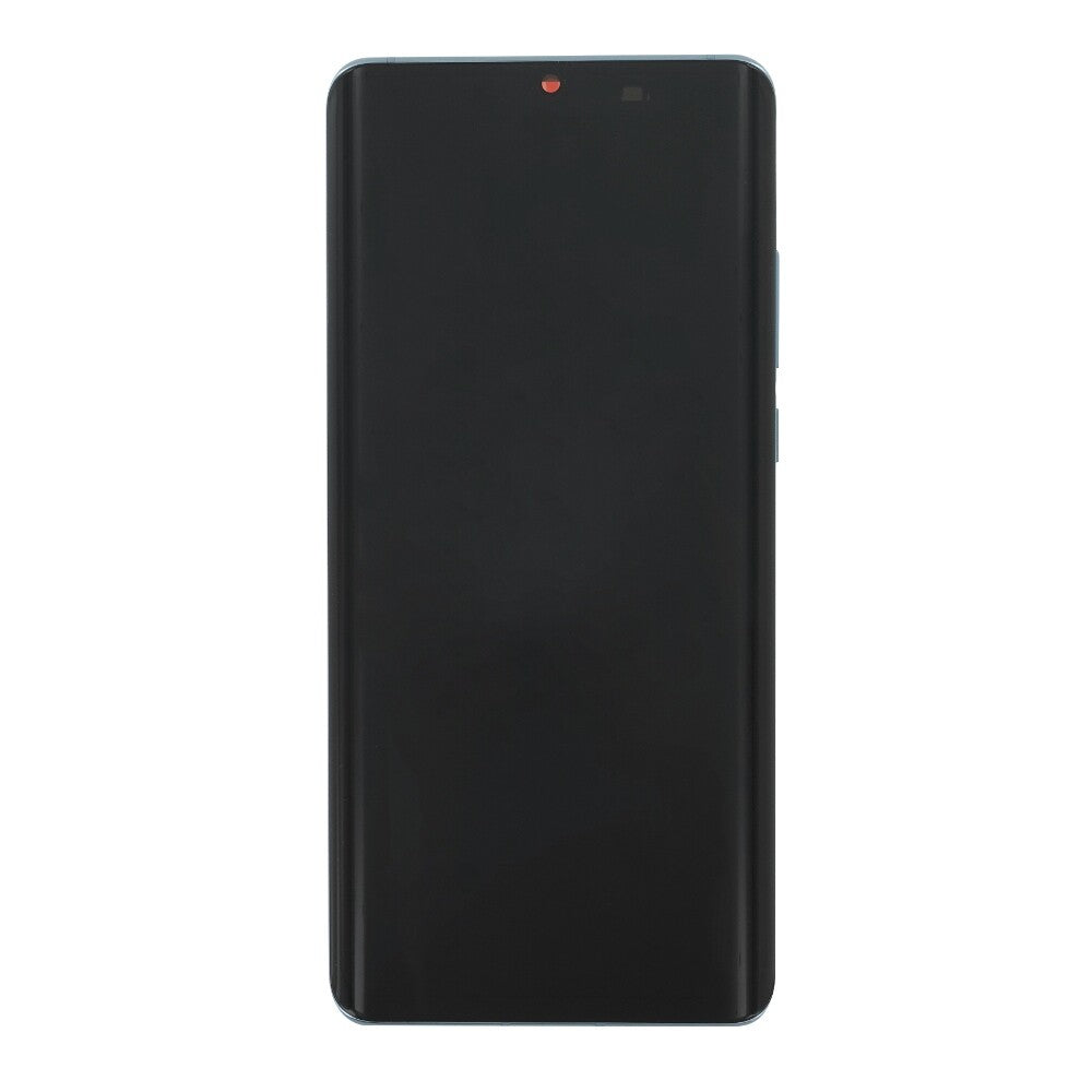 Original Display für Huawei P30 Pro 02354NAG LCD + Rahmen Breathing Crystal