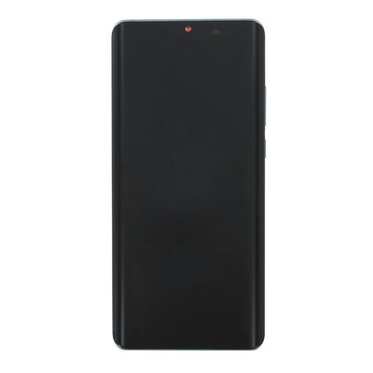 Original Display für Huawei P30 Pro 02354NAG LCD + Rahmen Breathing Crystal