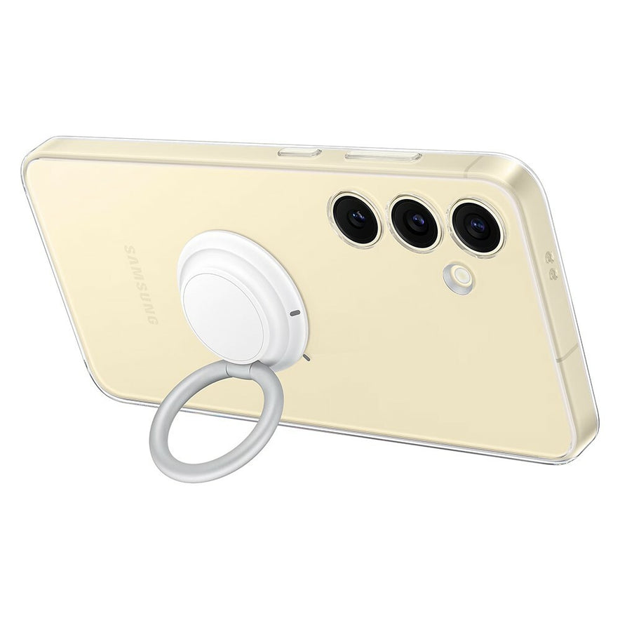 Original Handyhülle für Samsung Galaxy S24+ Transparent EF-XS926CTEGWW