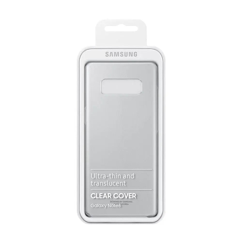 Original Clear Handyhülle für Samsung Galaxy Note 8 blau EF-QN950CNEGWW